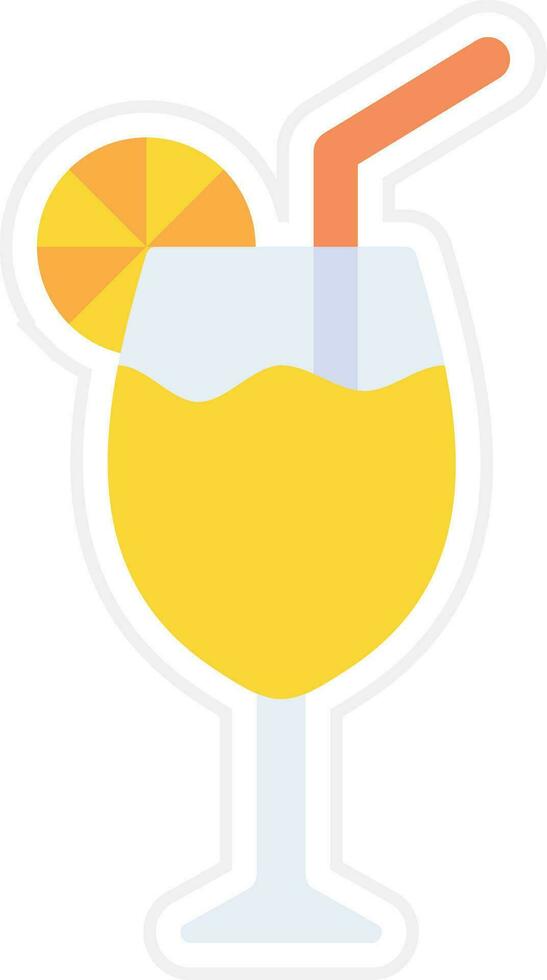 Cocktail Vector Icon
