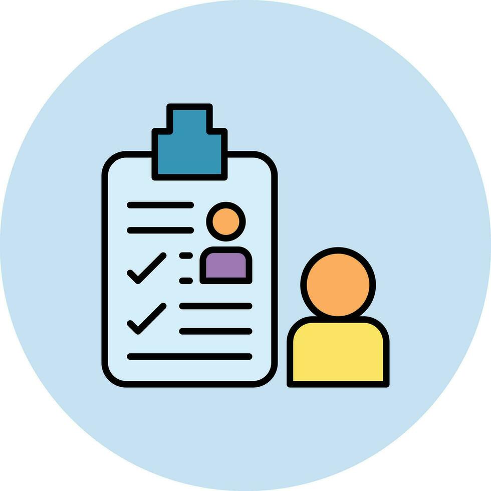 Partially Engaged Participant Vector Icon