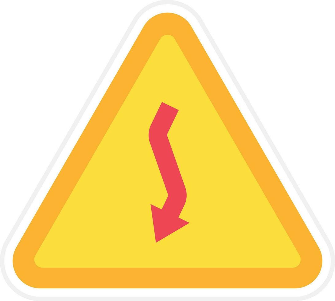 Danger Vector Icon