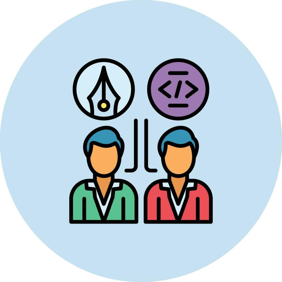 Role Play Vector Icon