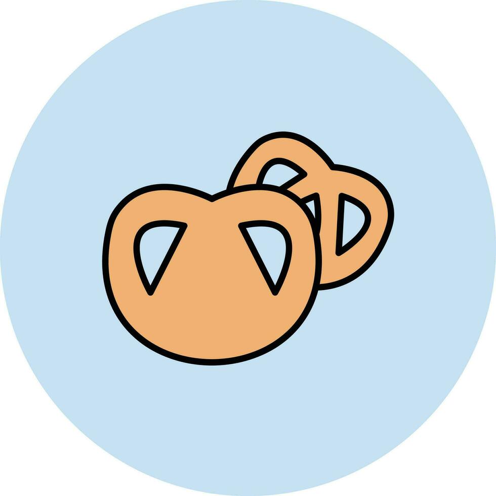 Bagel Vector Icon
