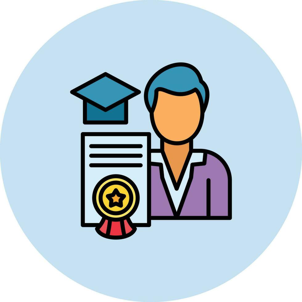 Qualification Vector Icon