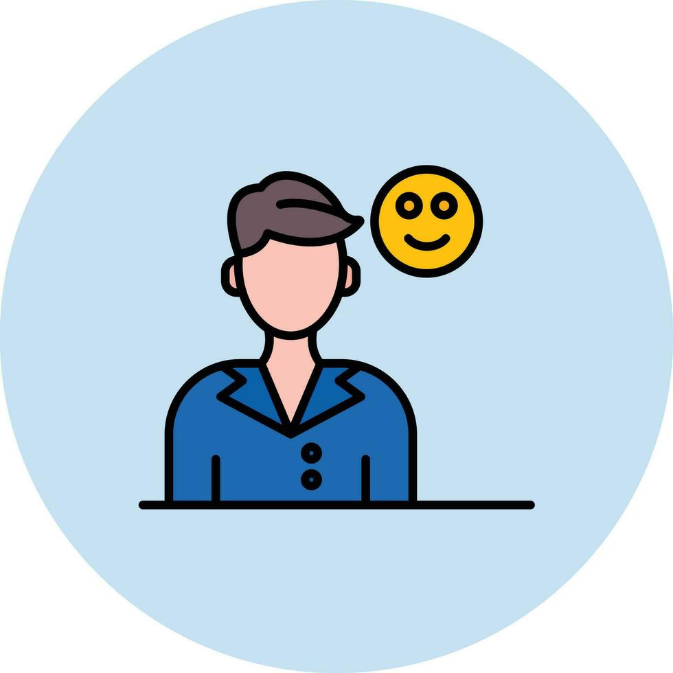 cliente satisfacción vector icono