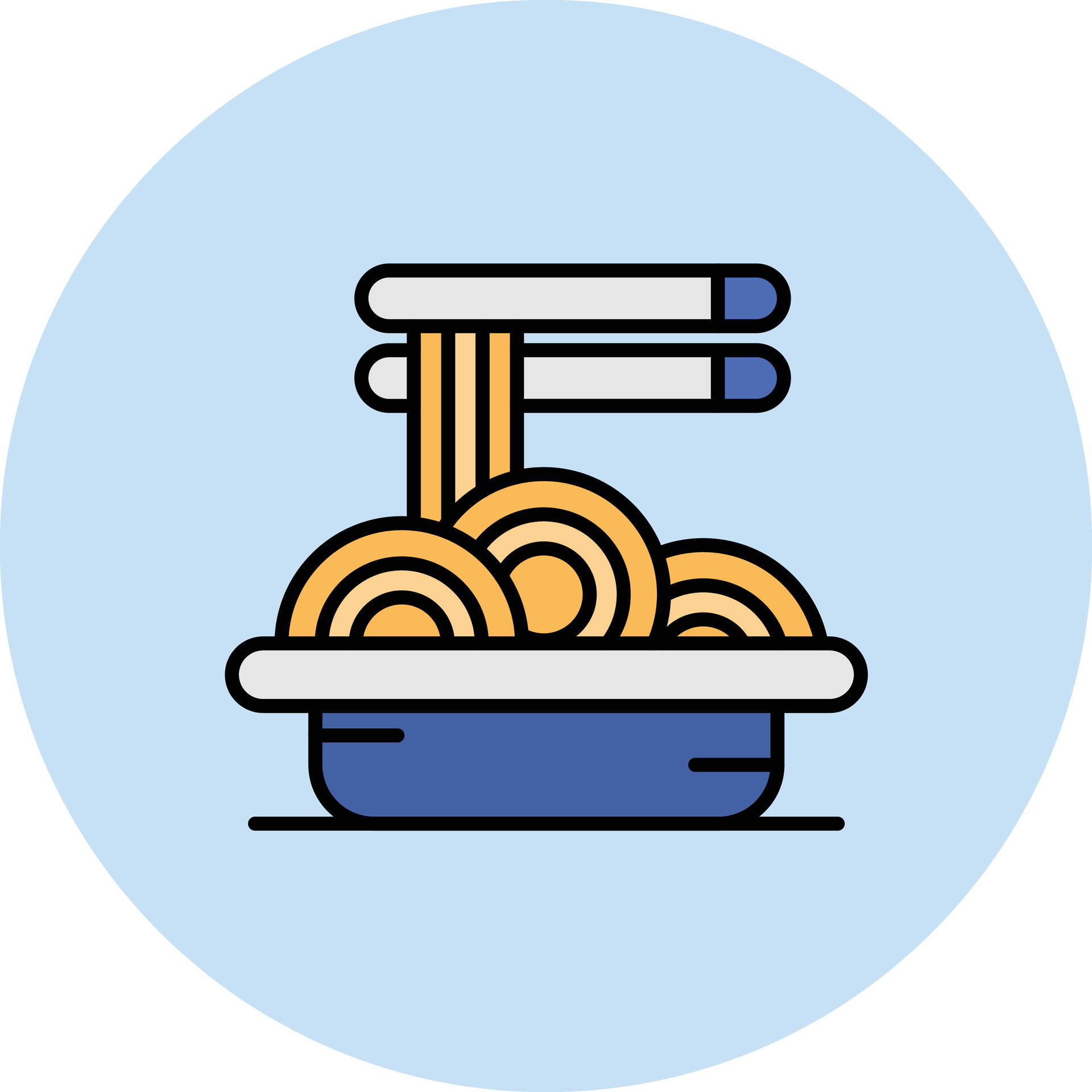 Pad Thai Vector Icon 33185810 Vector Art at Vecteezy