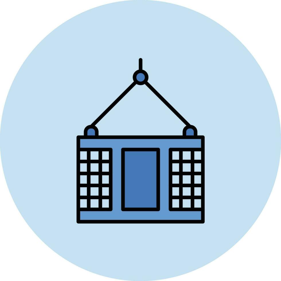 Crab Net Vector Icon