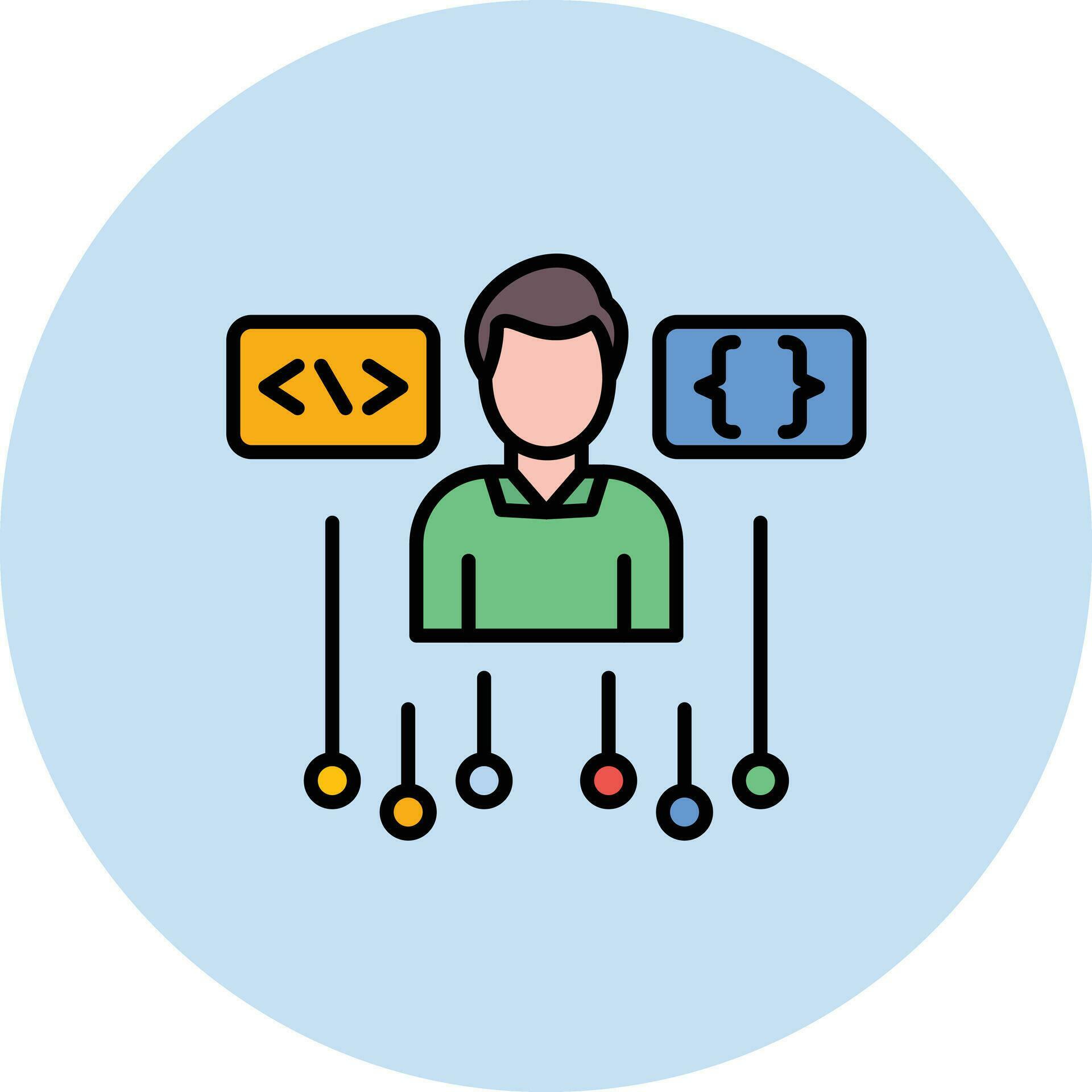 Programming Skills Vector Icon 33185921 Vector Art at Vecteezy