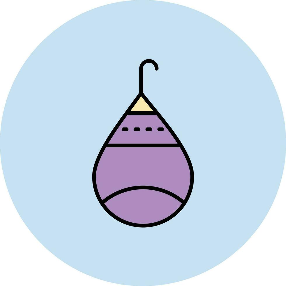 Sinker Vector Icon