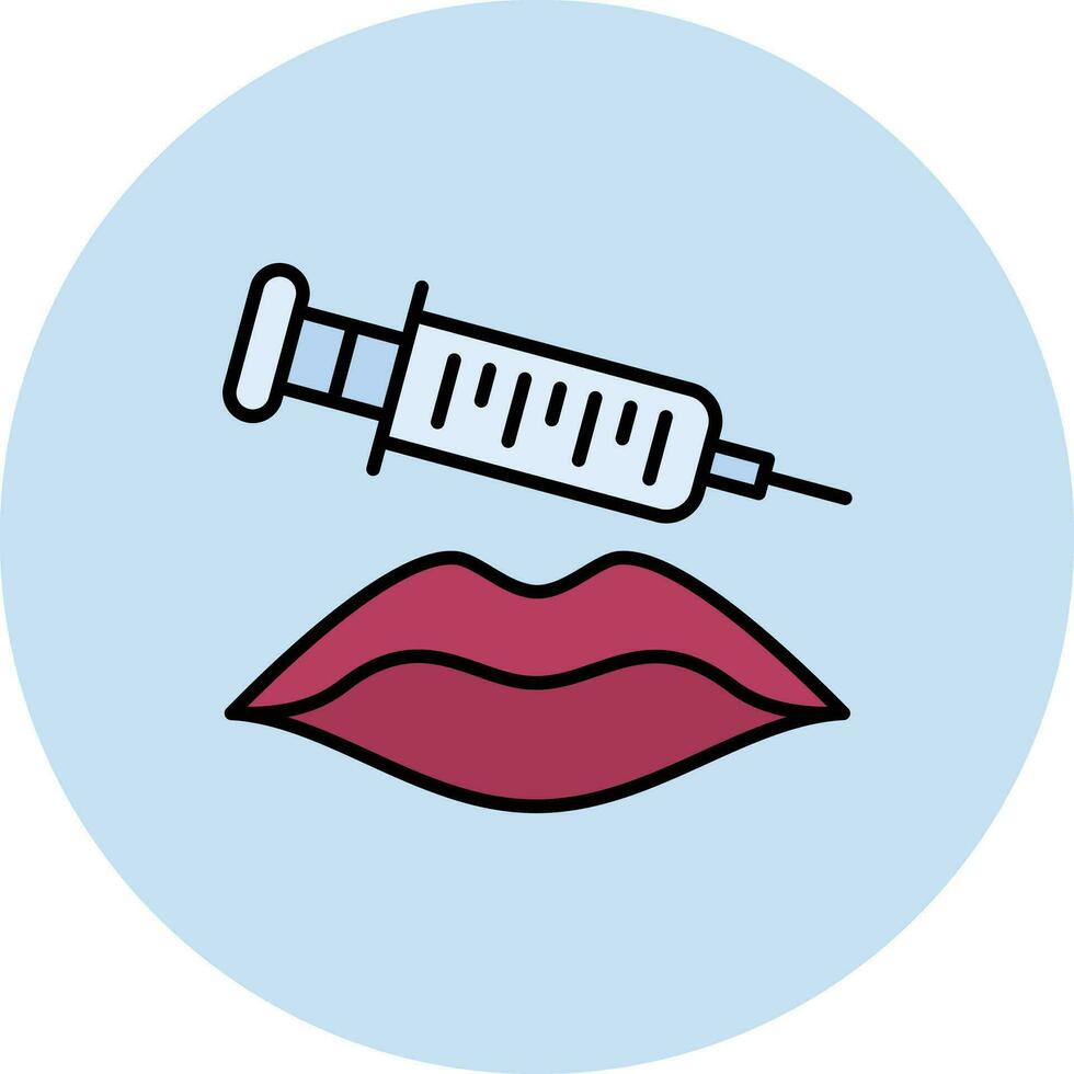 Botox Vector Icon
