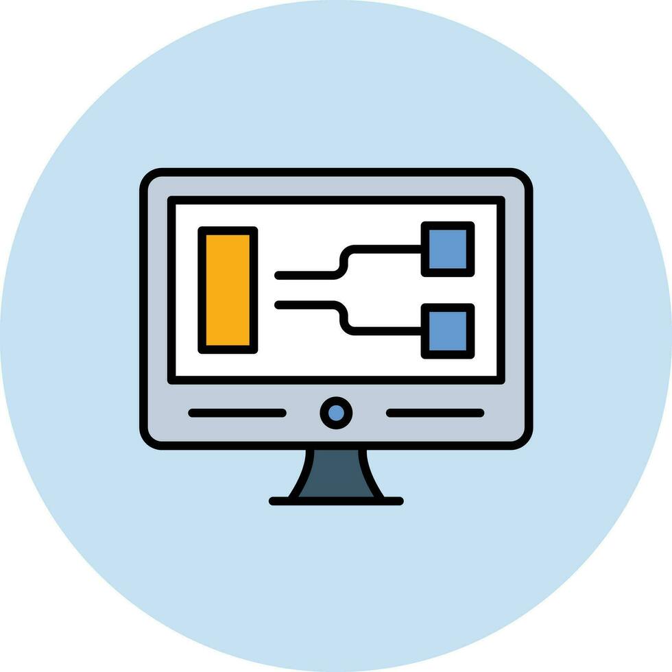 Visual Programming Vector Icon 33185951 Vector Art at Vecteezy