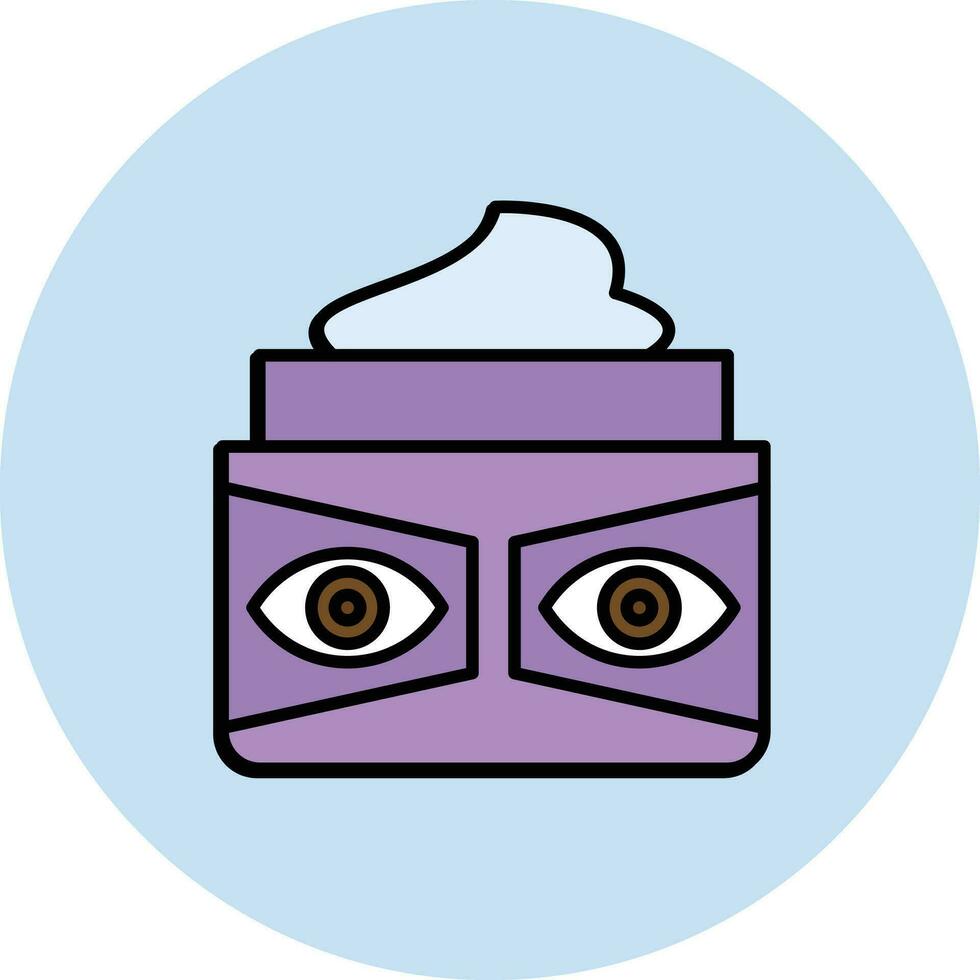 Eye Cream Vector Icon