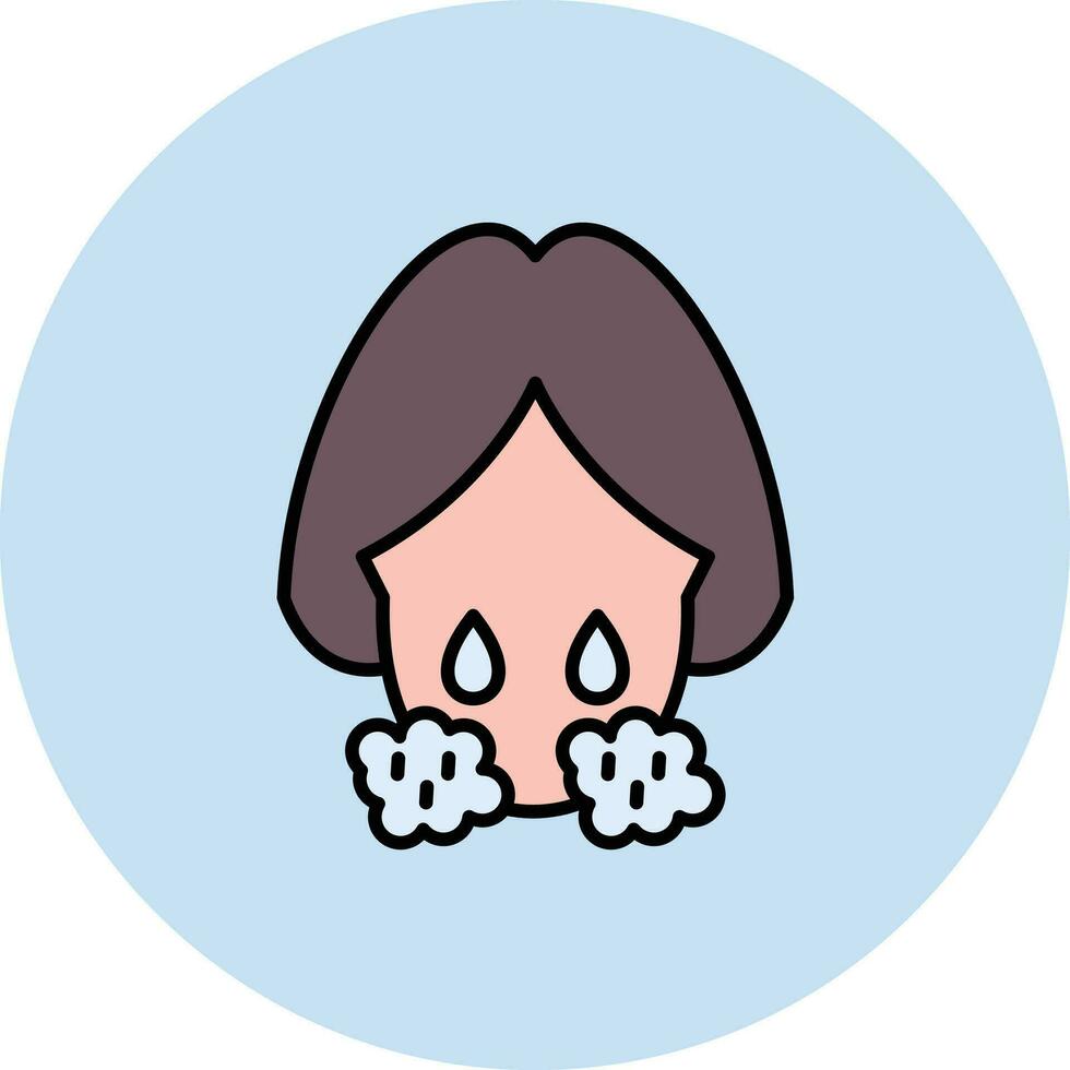 Face Wash Vector Icon