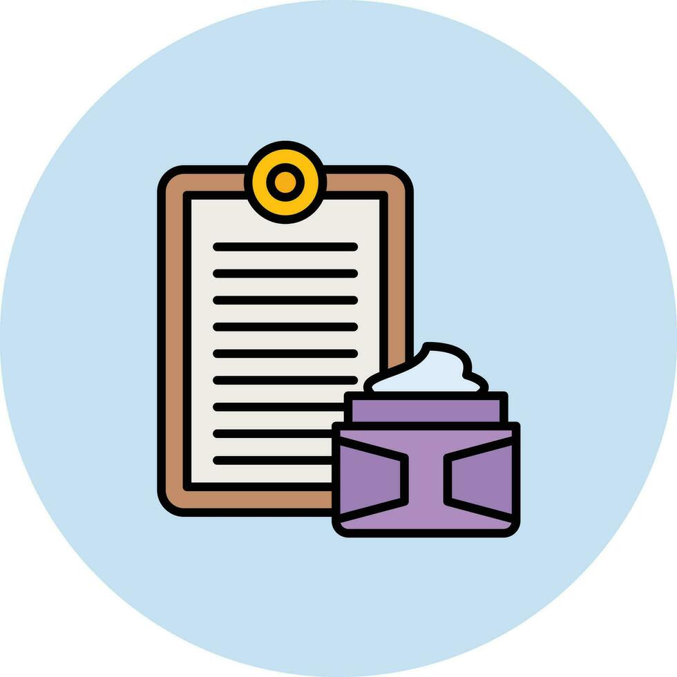 Skincare Routine Vector Icon