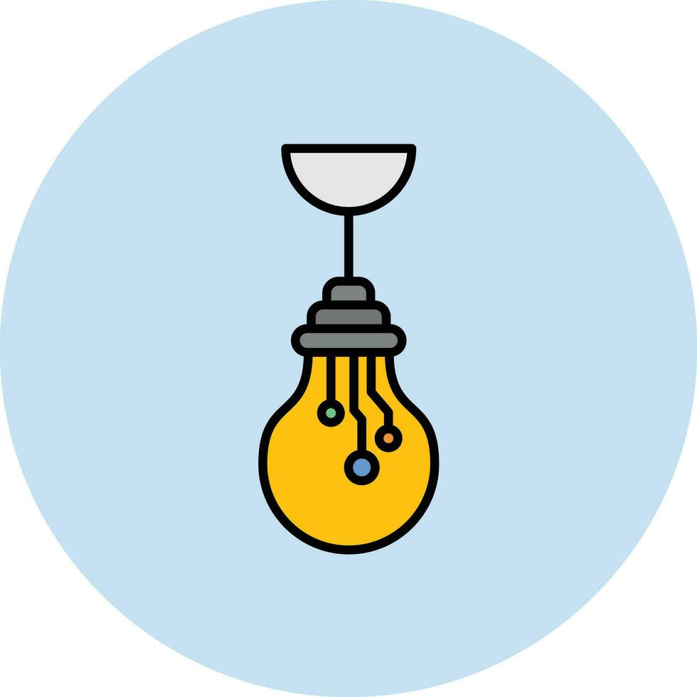 Artificial Light Vector Icon