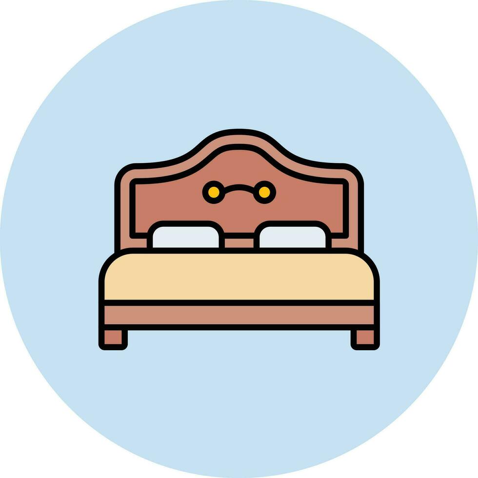 Bed Vector Icon