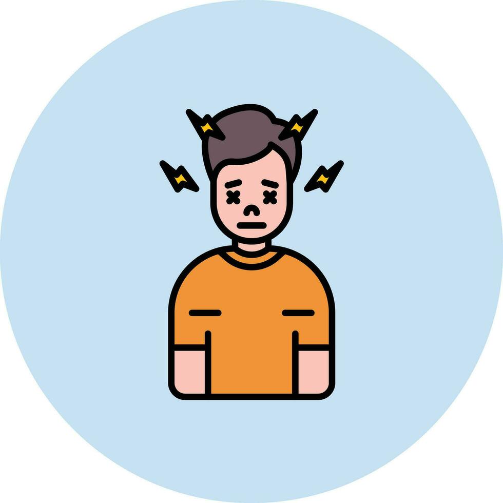 Discomfort Vector Icon