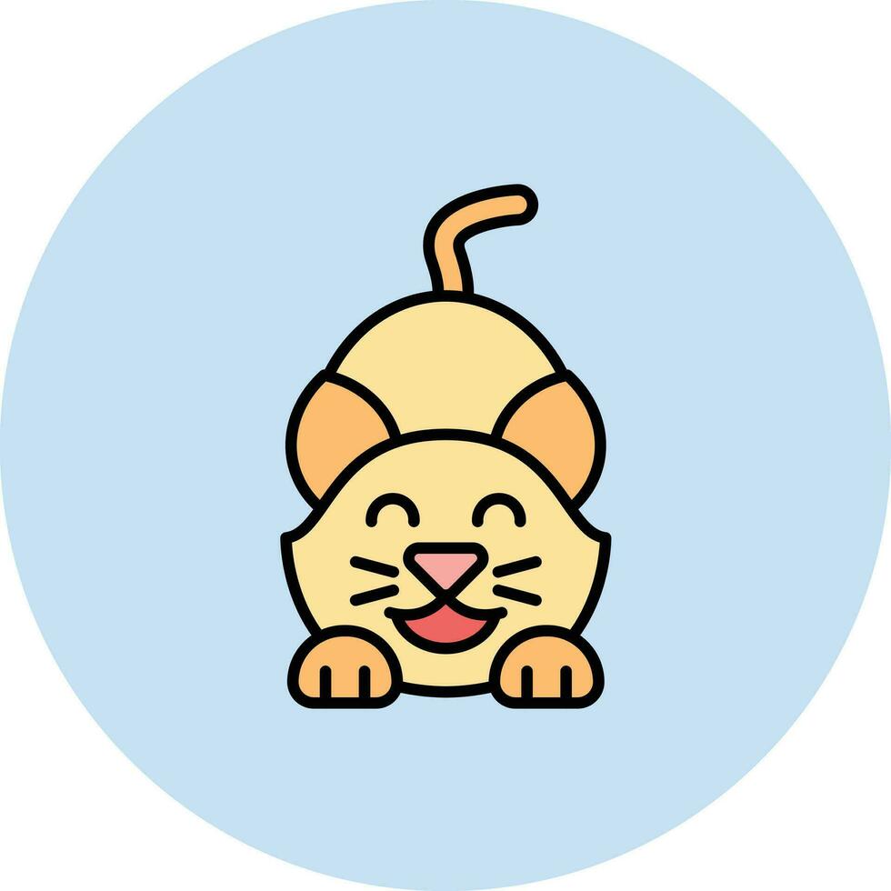 Cat Vector Icon