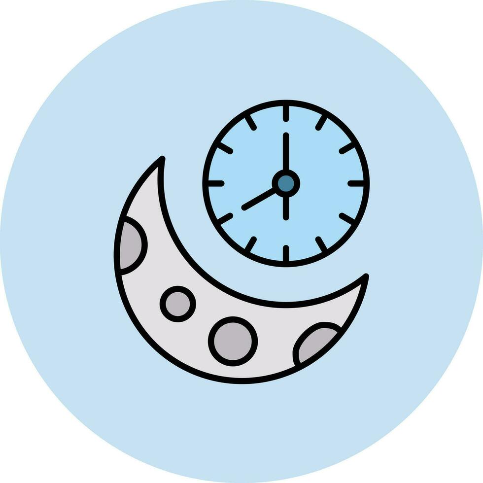 Quiet Time Vector Icon