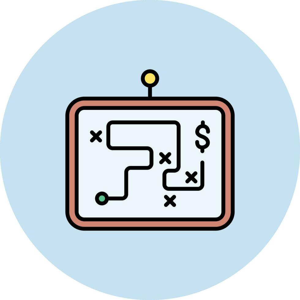 Business Strategy Vector Icon