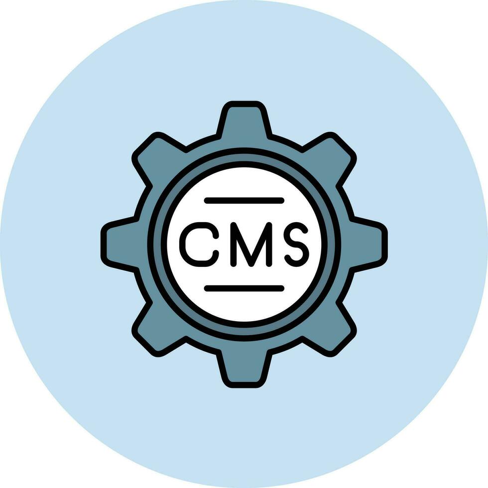 Cms Vector Icon