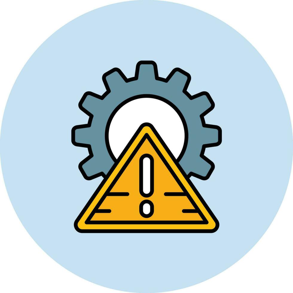 Crisis Management Vector Icon