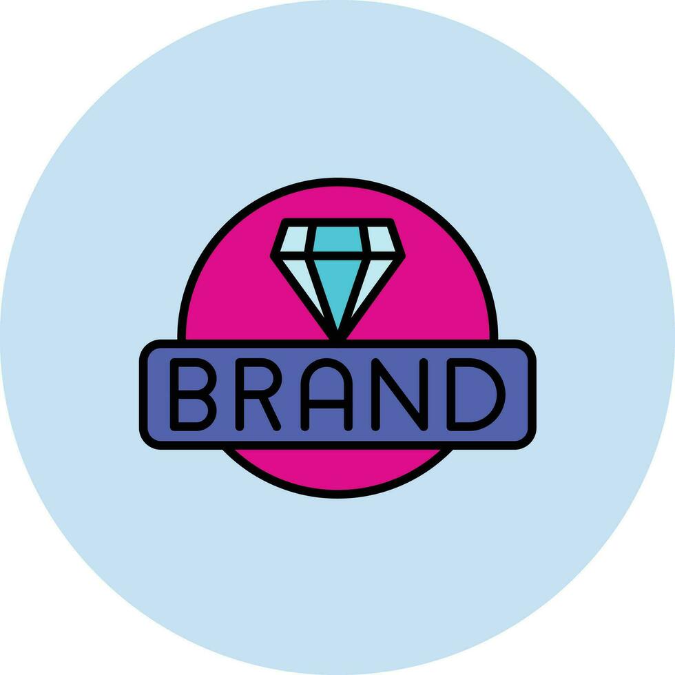 Brand Vector Icon