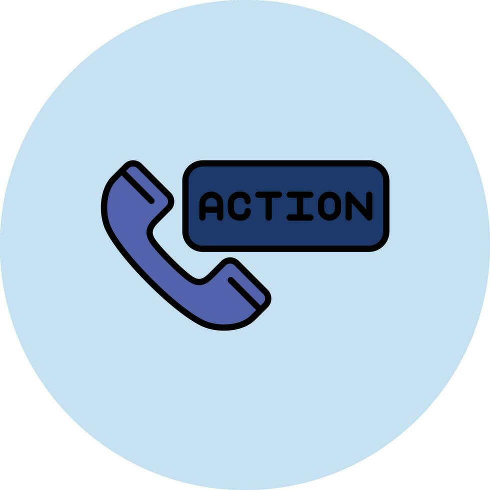 Call To Action Vector Icon