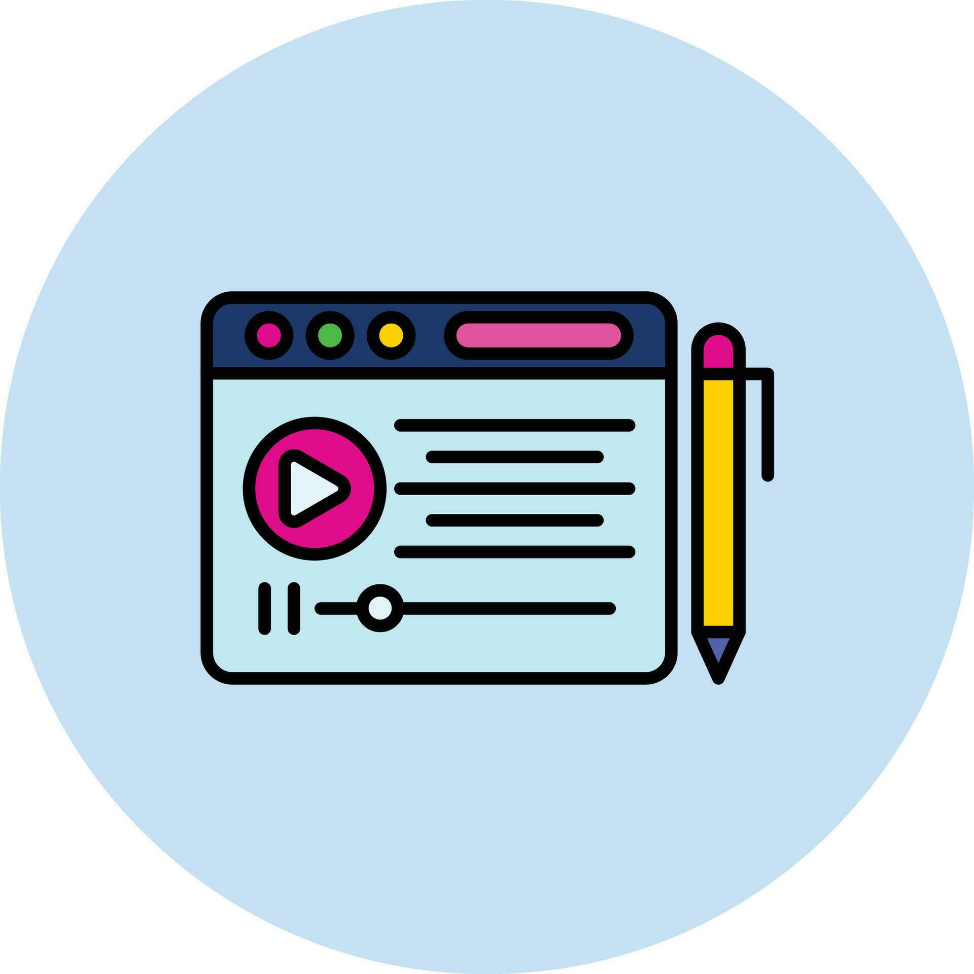 Post Script Vector Icon 33186269 Vector Art at Vecteezy