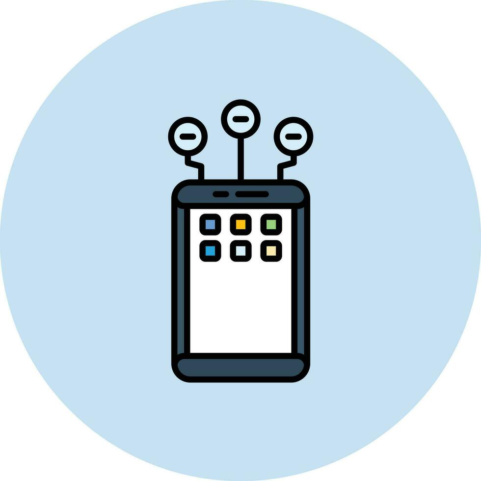 Content Curation Vector Icon