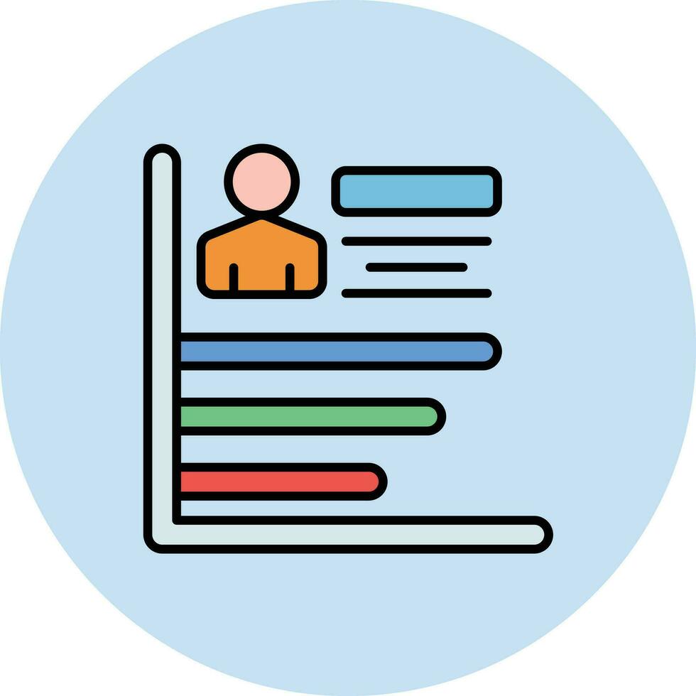 Follower Growth Vector Icon