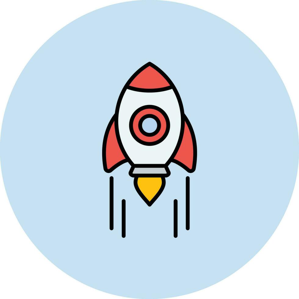 Launch Vector Icon