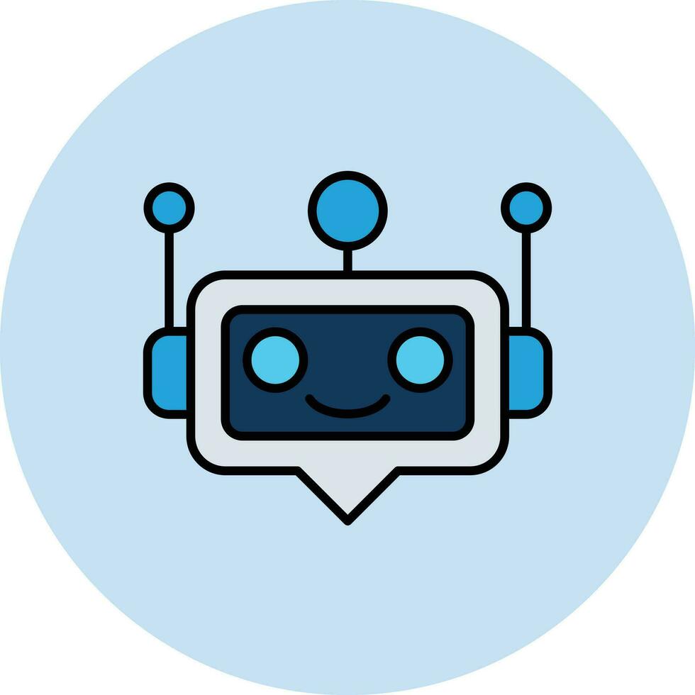 Bot Vector Icon