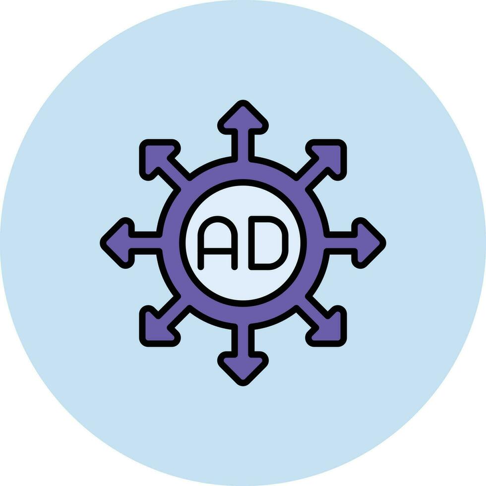 Advertising Submission Vector Icon