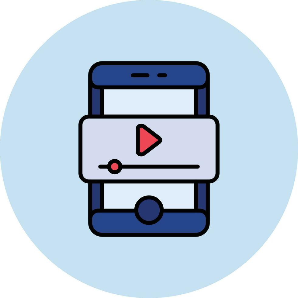 Interactive Content Vector Icon