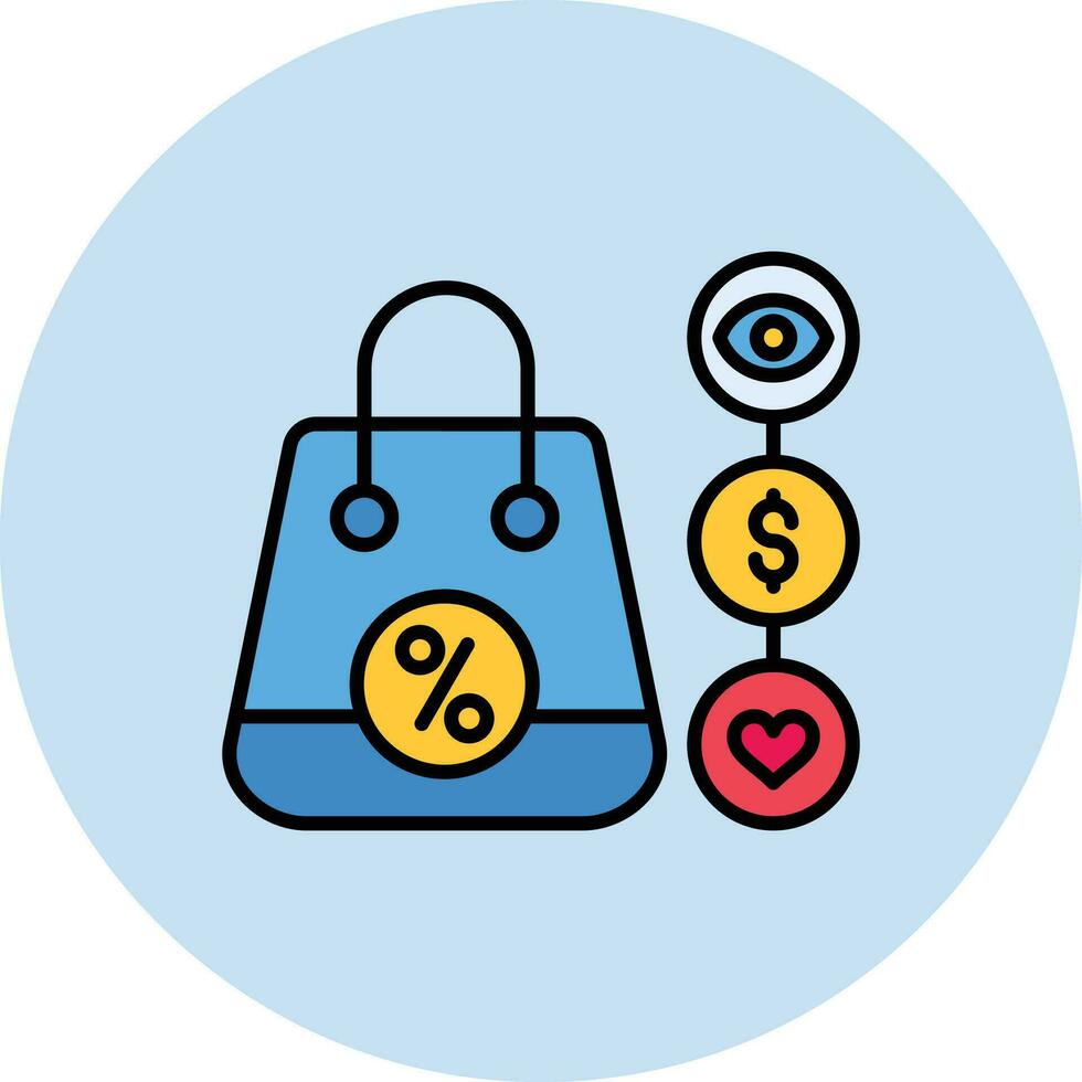 Consumer Behavior Vector Icon