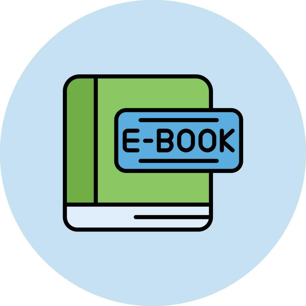 Ebook Vector Icon