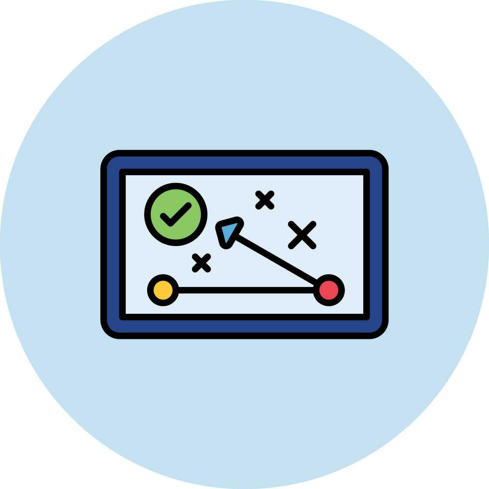 Strategy Vector Icon