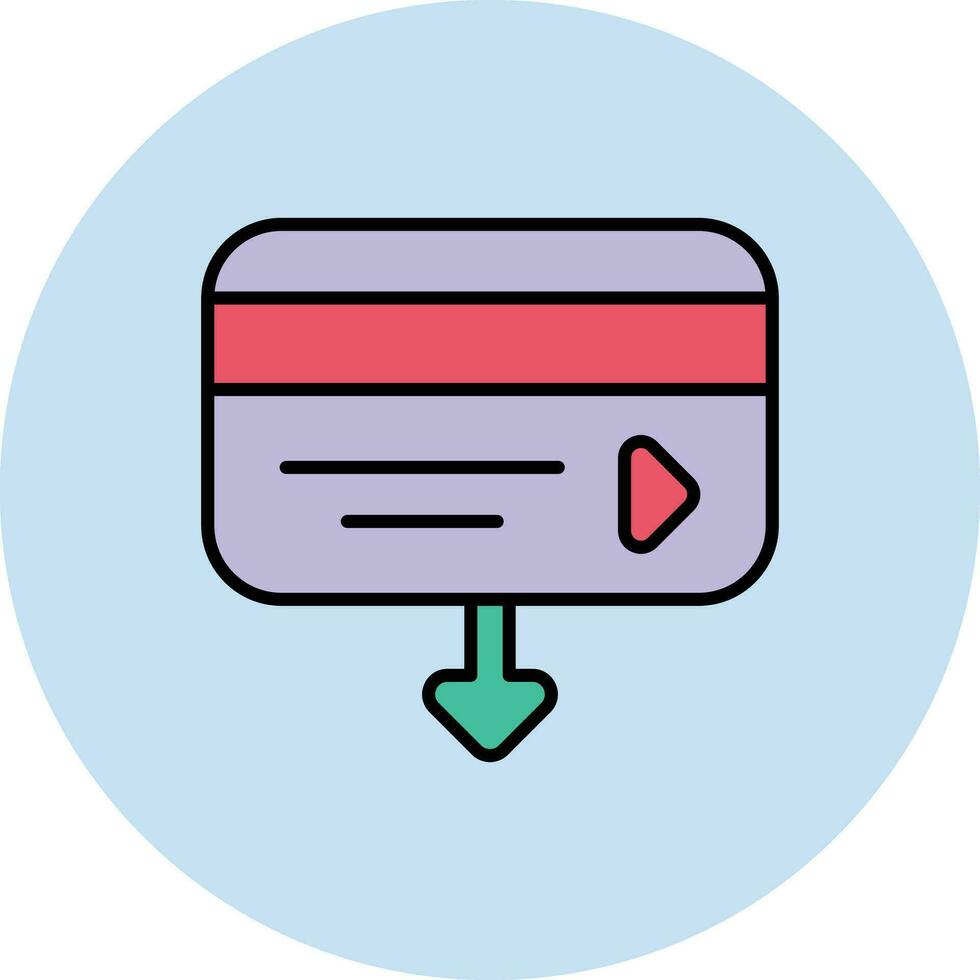 Cash Withdrawal Vector Icon