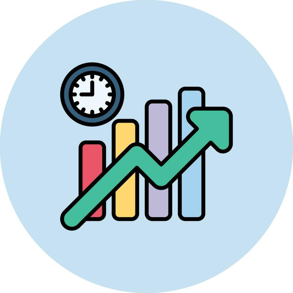 icono de vector de productividad