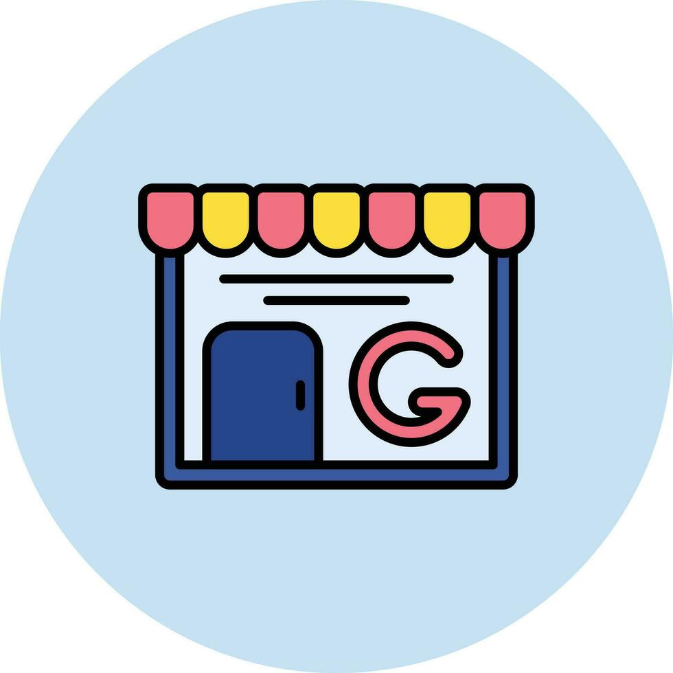 Google My Business Vector Icon