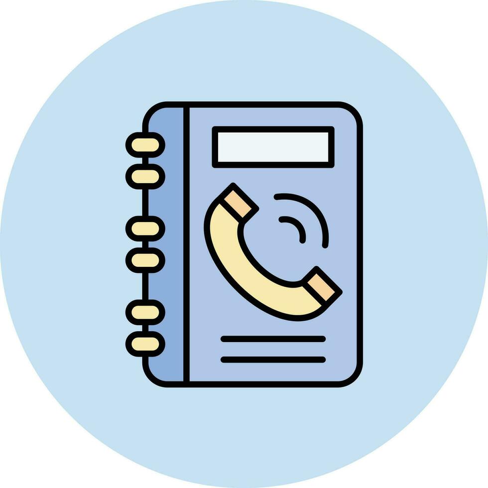 Phonebook Vector Icon