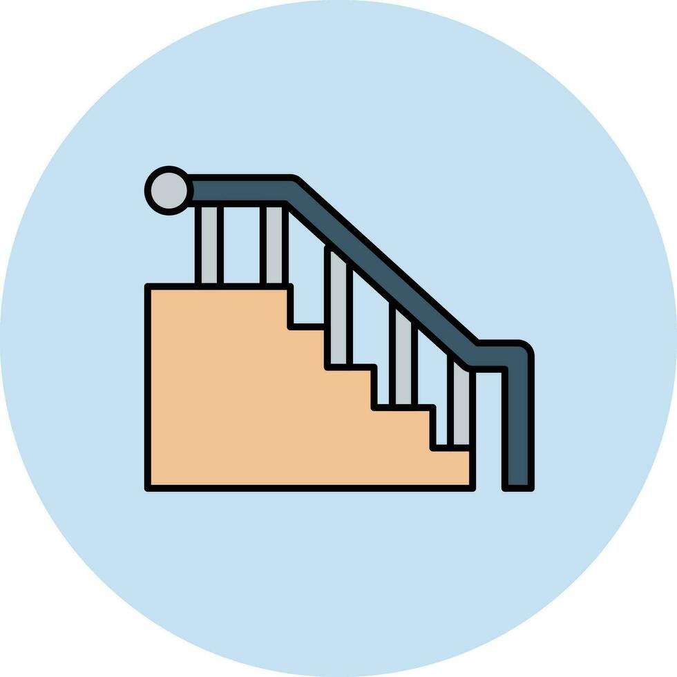 Stairs Vector Icon