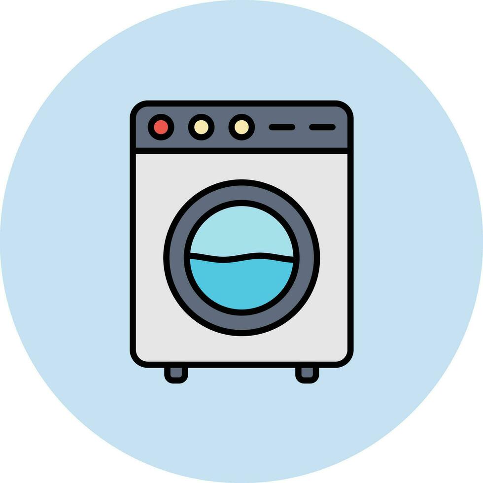 Washing Machine Vector Icon