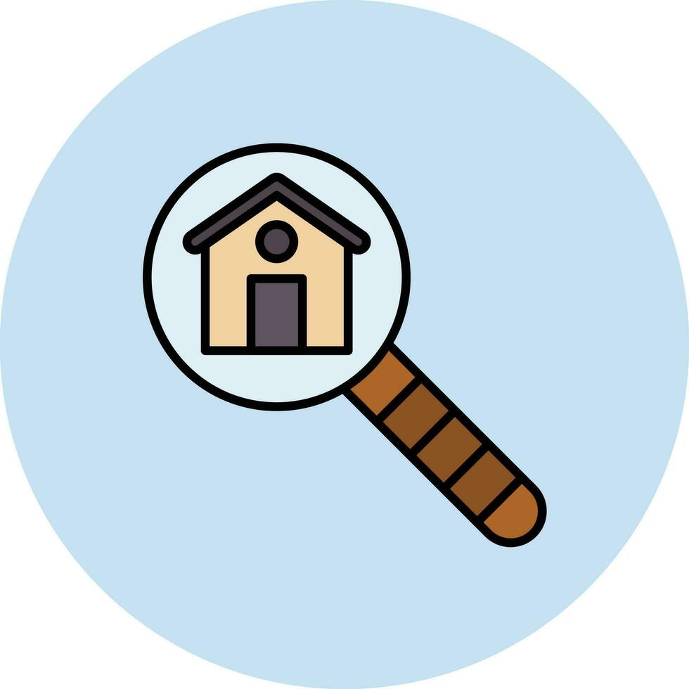 Search Property Vector Icon