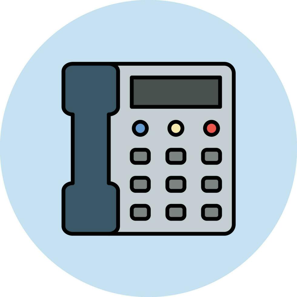 Telephone Vector Icon