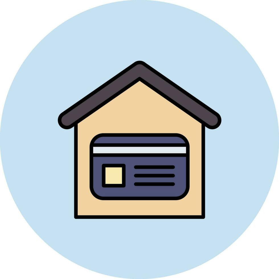 House Payment Vector Icon