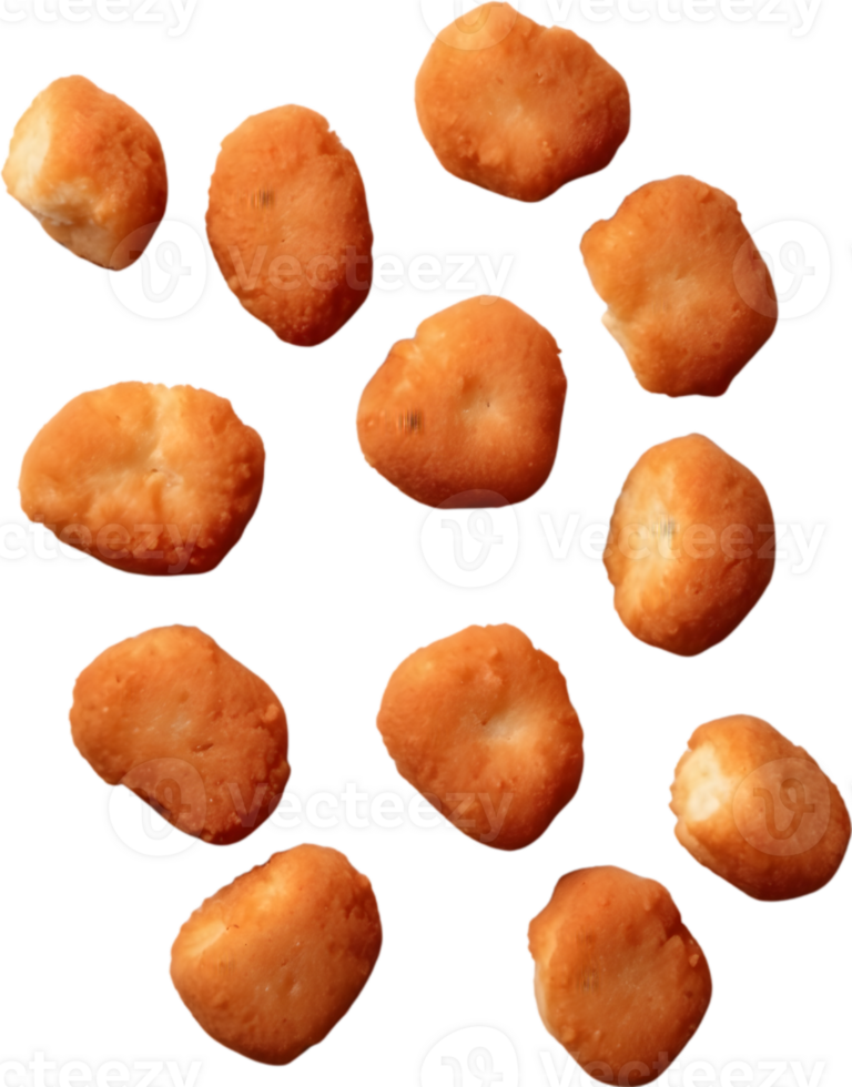 AI generative ,Fried chicken, Crispy chicken, Southern fried chicken png