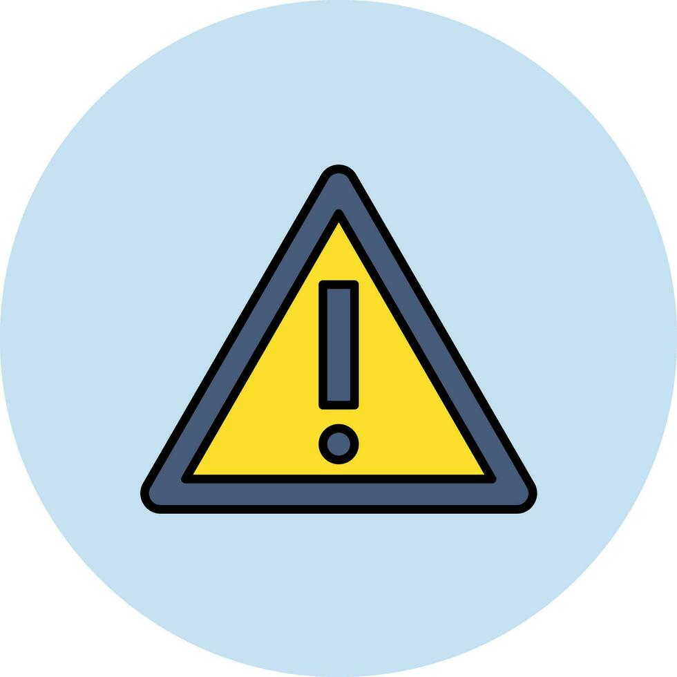 Danger Sign Vector Icon