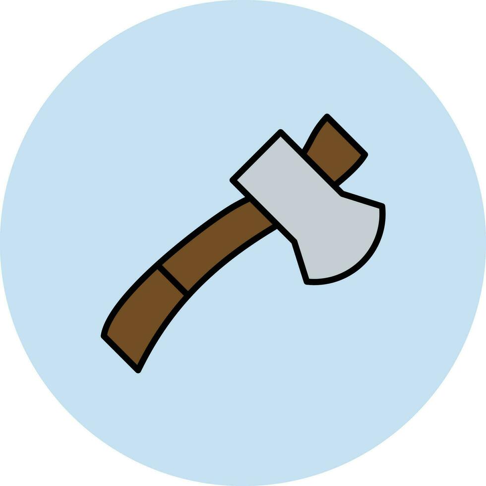 Hatchet Vector Icon