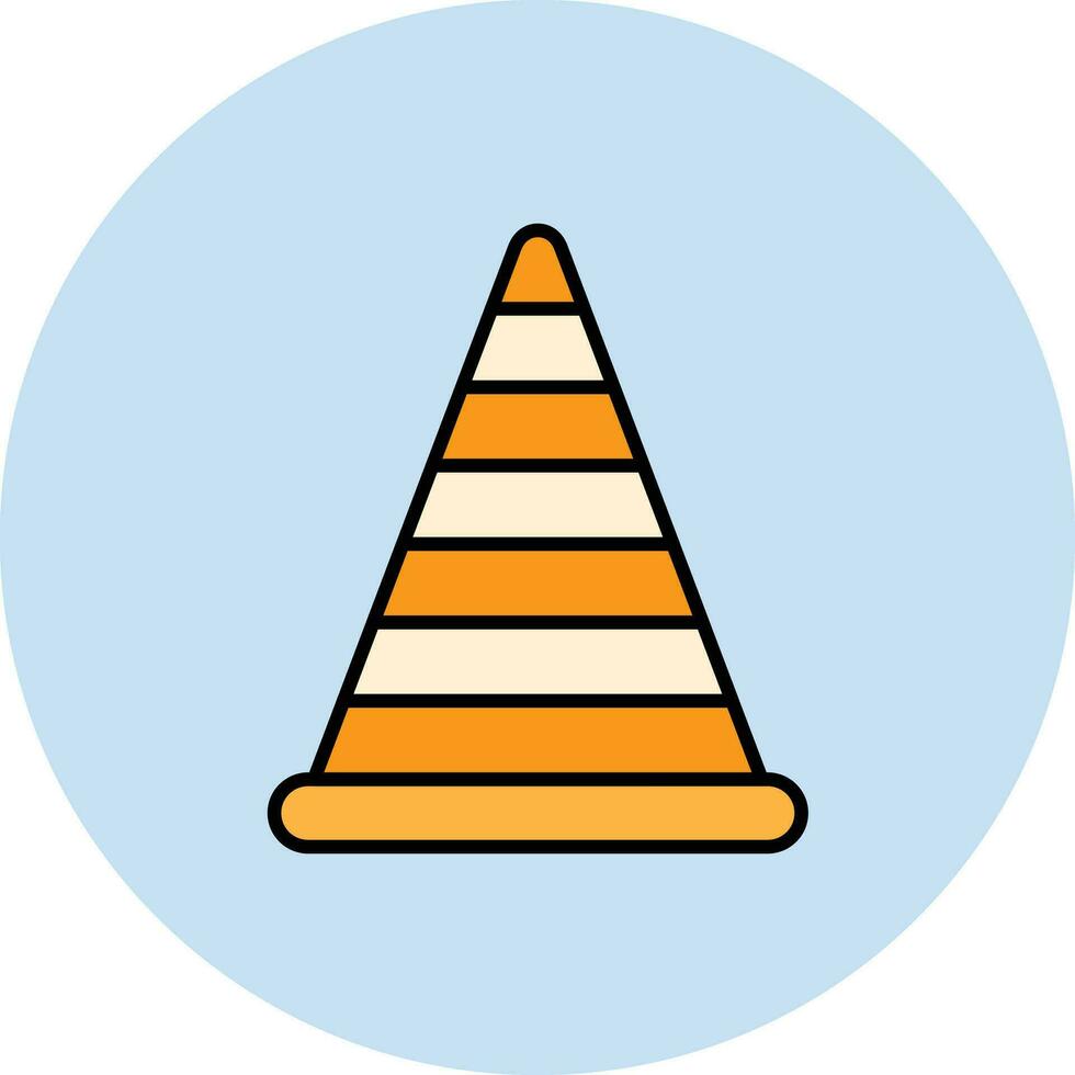 Road Cone Vector Icon