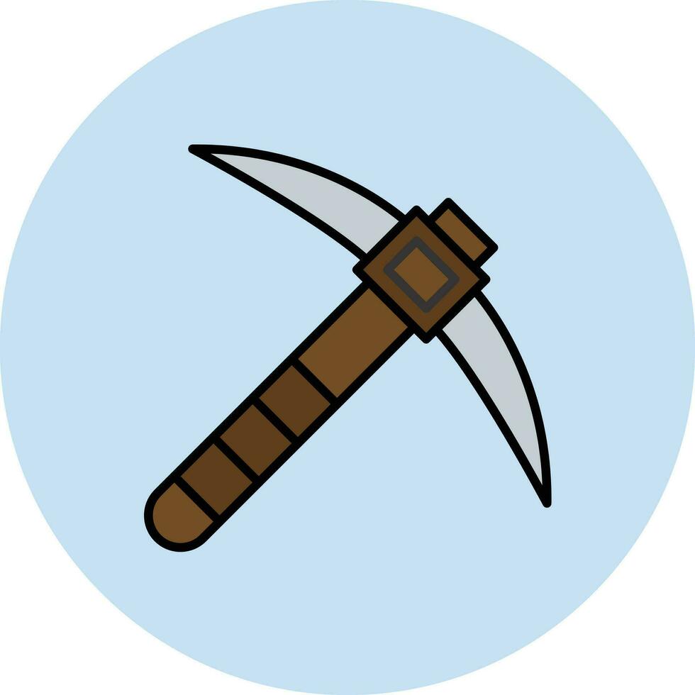 Pickaxe Vector Icon
